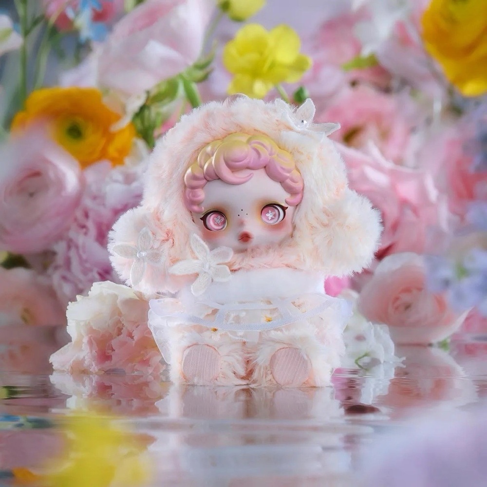 Authentic Pop Mart SKULLPANDA – L’impressionnisme Series